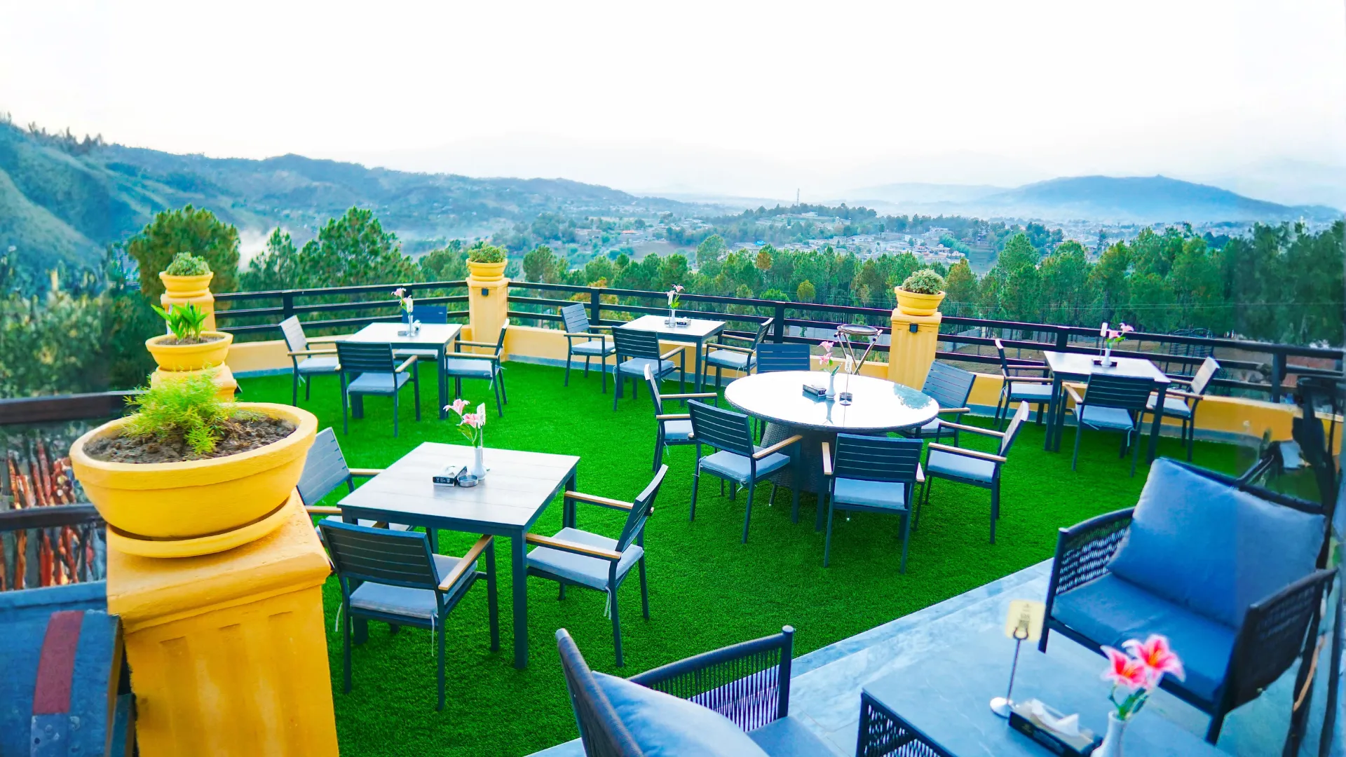 Indulge in the culinary wonders of Hidden Hills Restaurant, nestled within the prestigious Mansehra hotel, where delectable dishes await amidst the breathtaking landscapes of northern Pakistan.