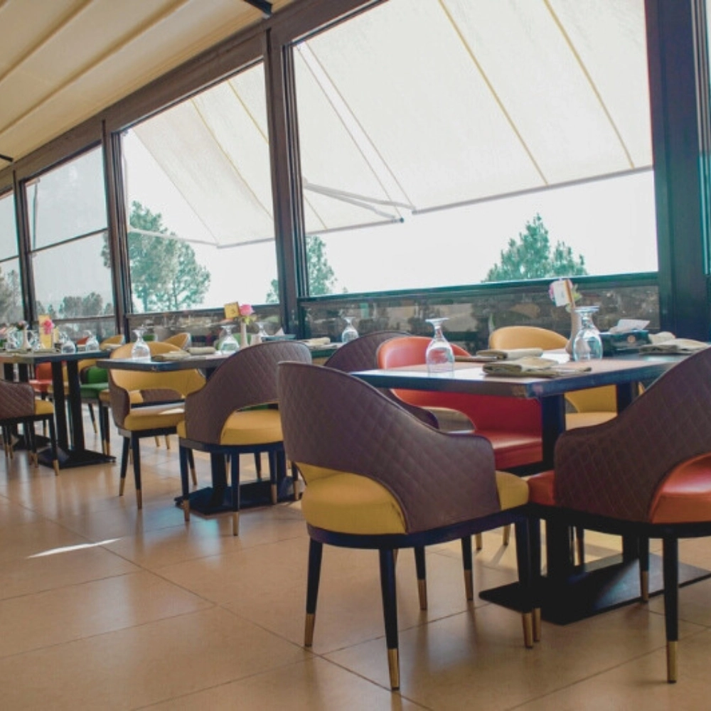 Luxury Seating at Restaurant in Mansehra