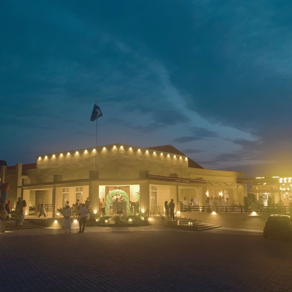 Scenic Dining at Restaurant Mansehra