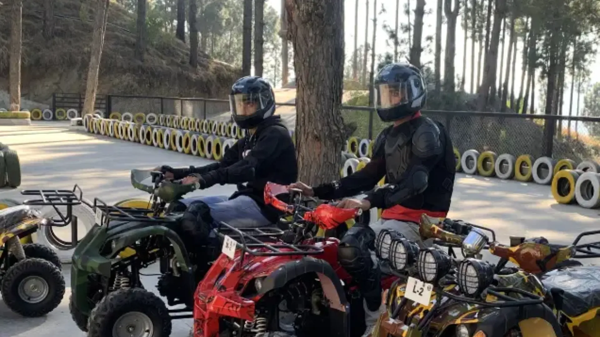 Outdoor Games for Children at Hidden Hills