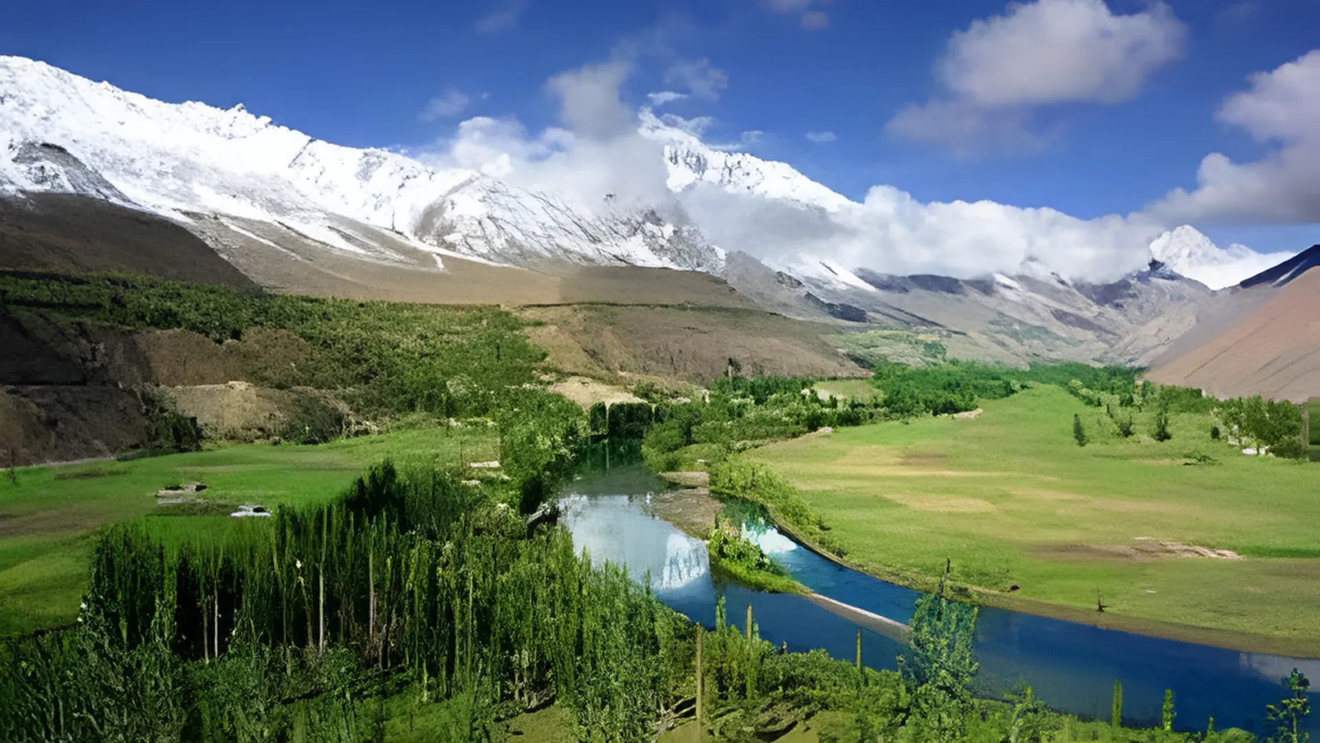 Weekend Escape in Northern Pakistan