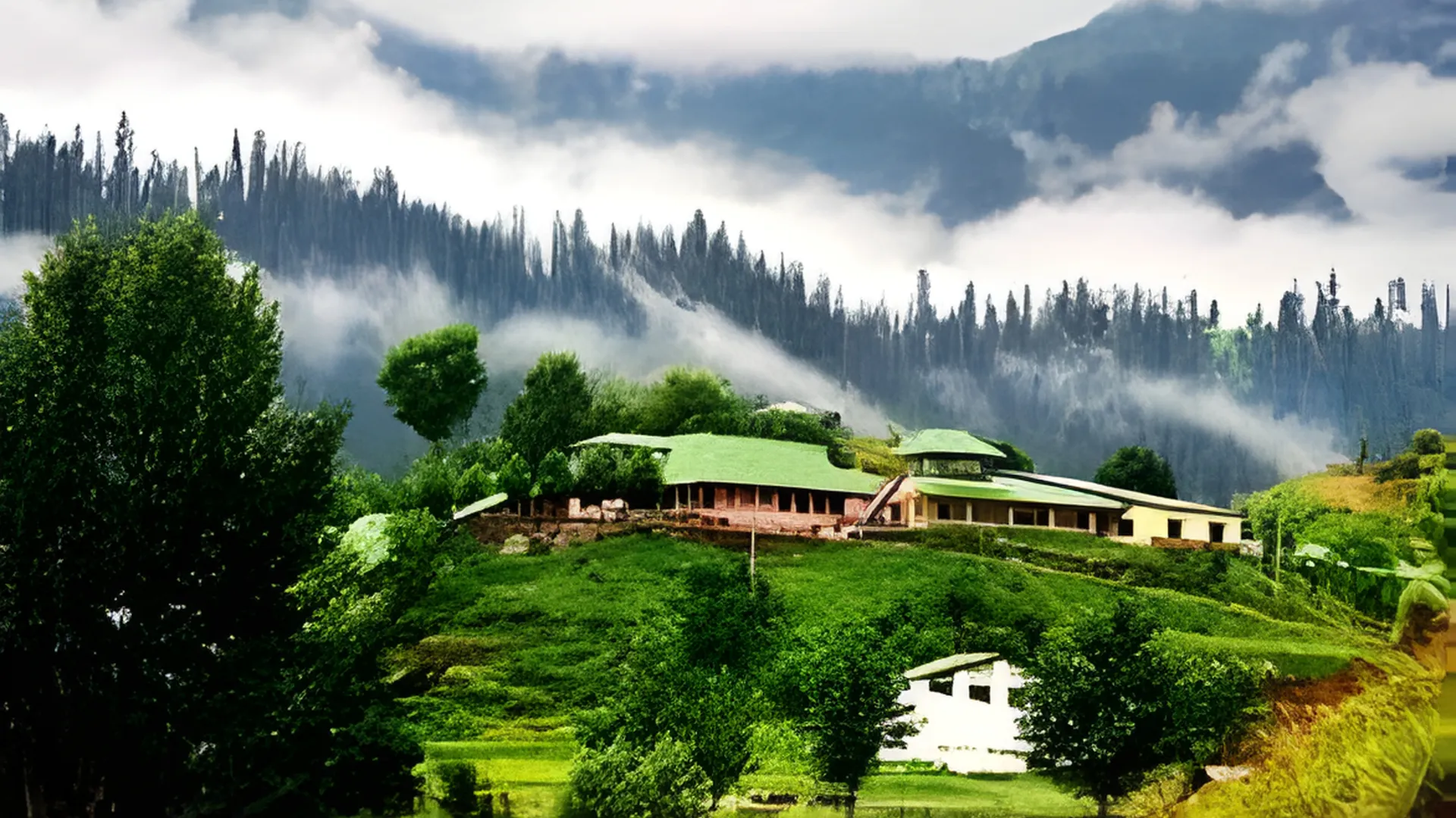 Cosy Accommodation in Northern Pakistan