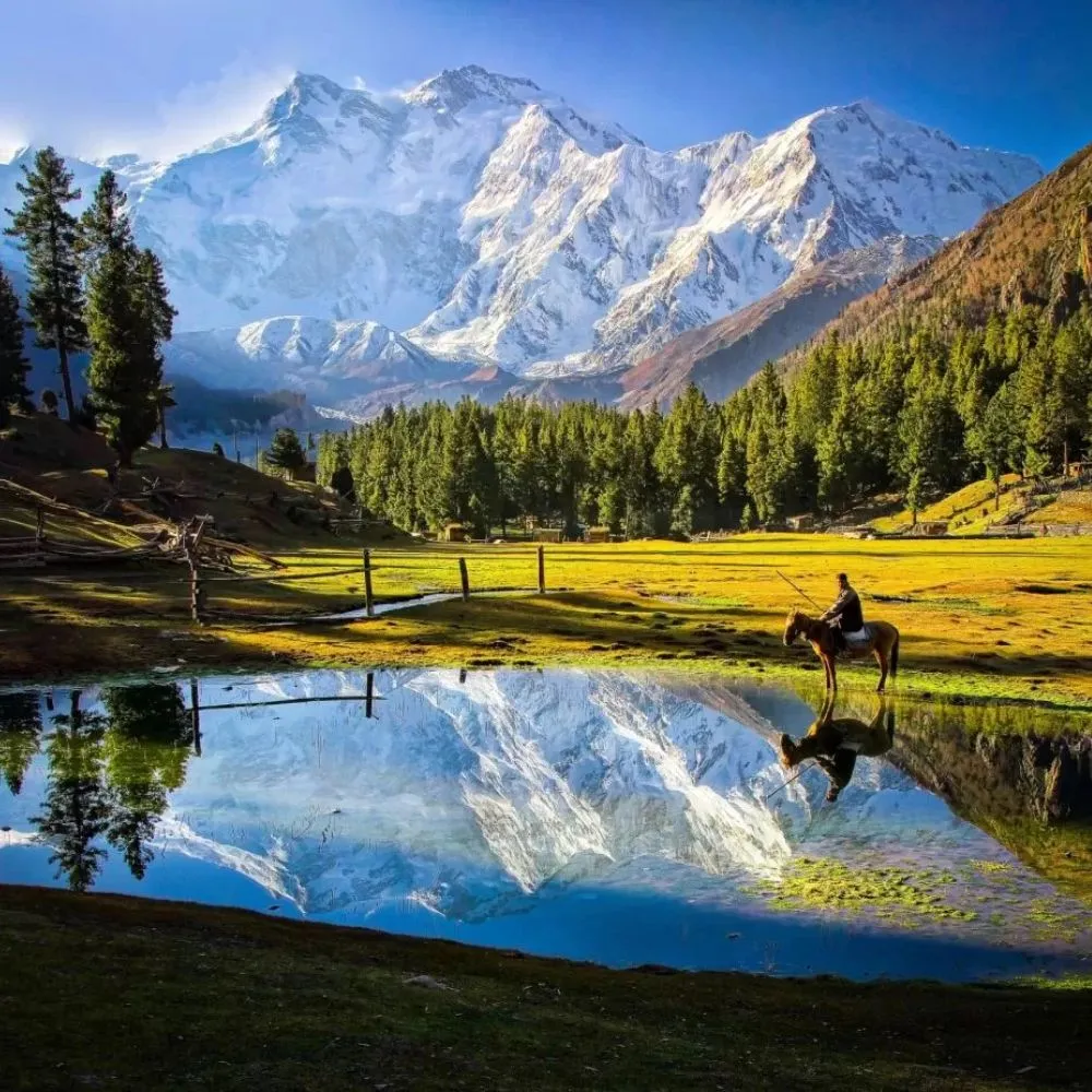 Mansehra mountains and valley views, Khyber Pakhtunkhwa