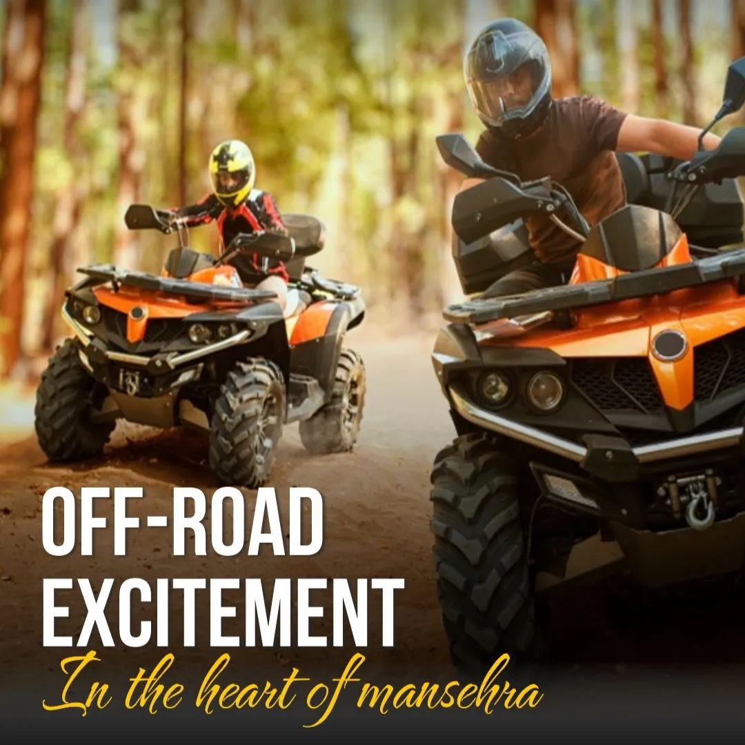 Adventure awaits in the heart of Mansehra