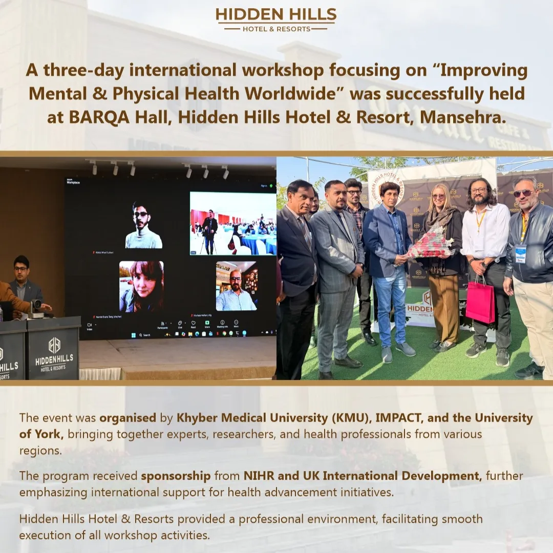 Annual Global Health Workshop at Hidden Hills