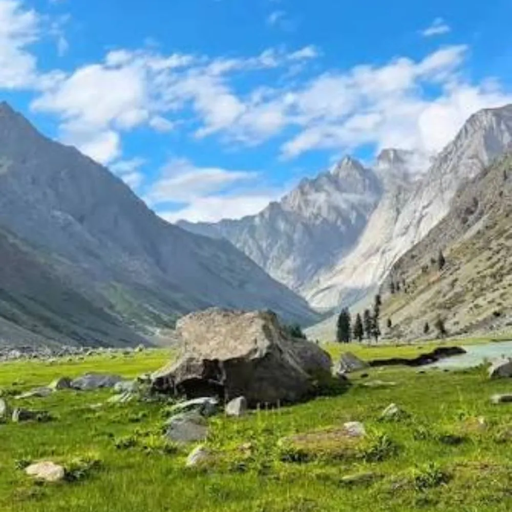 Balakot and Konsh Valley near Mansehra Pakistan