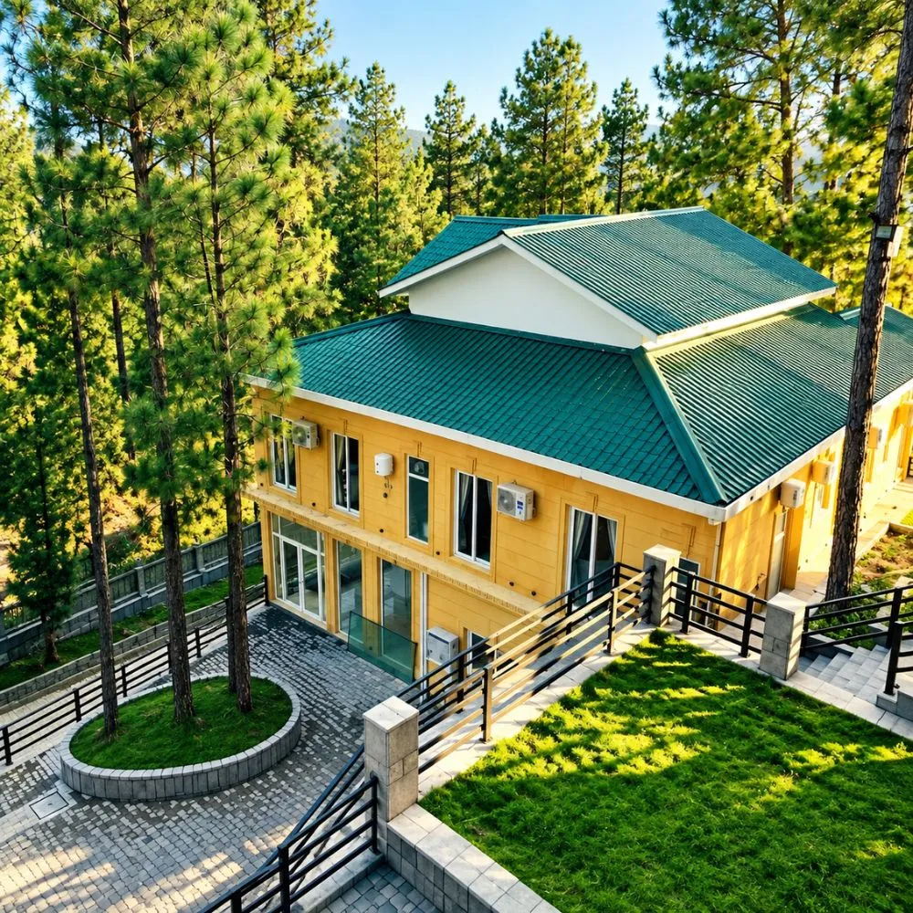 Confirming what Hidden Hills Mansehra offers before booking