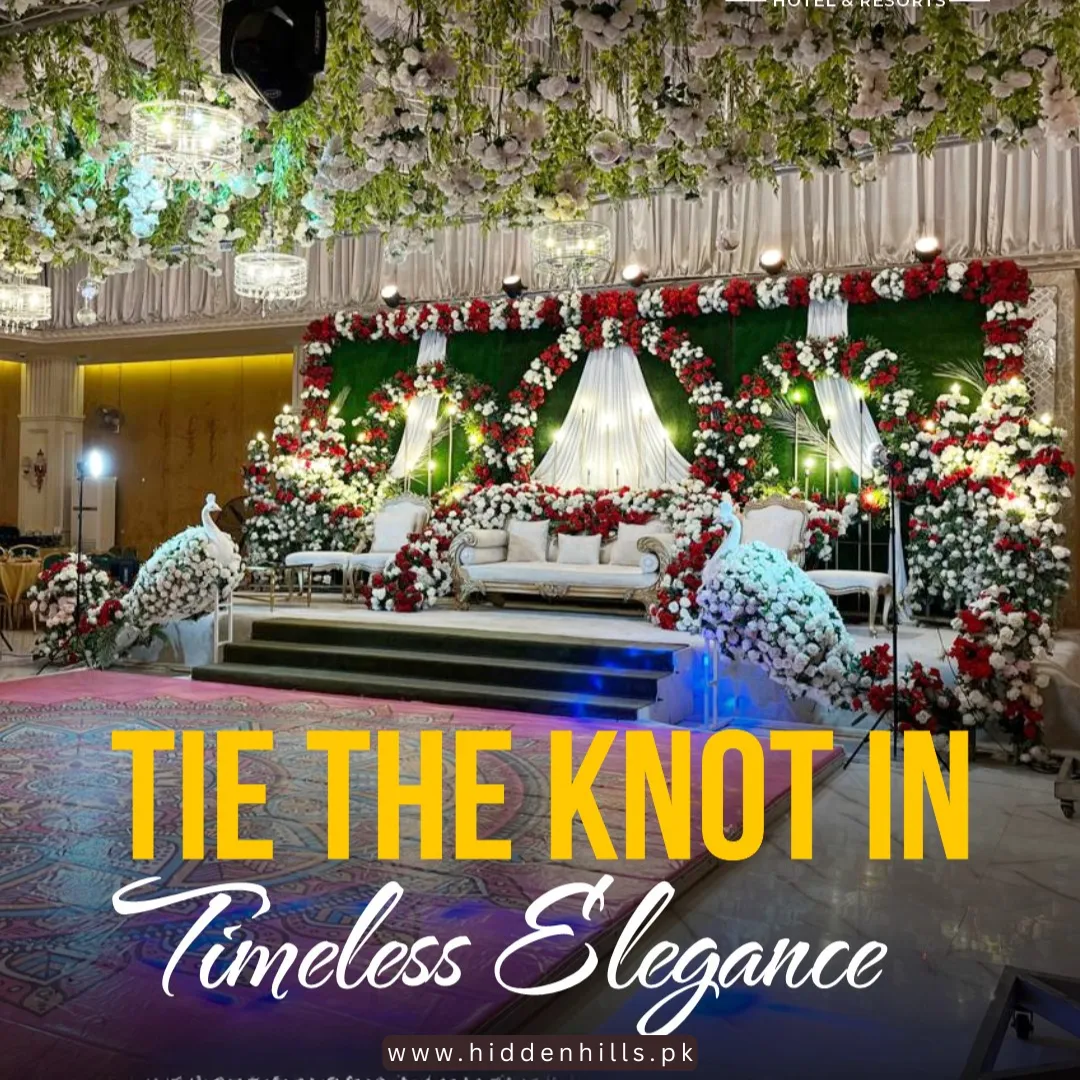 Celebrate your special day at Hidden Hills