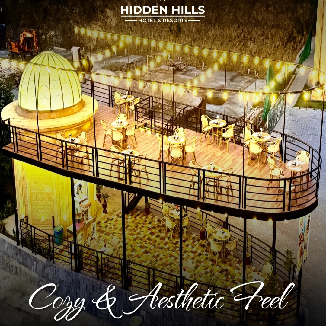 Dine Under the Stars at Hidden Hills Mansehra