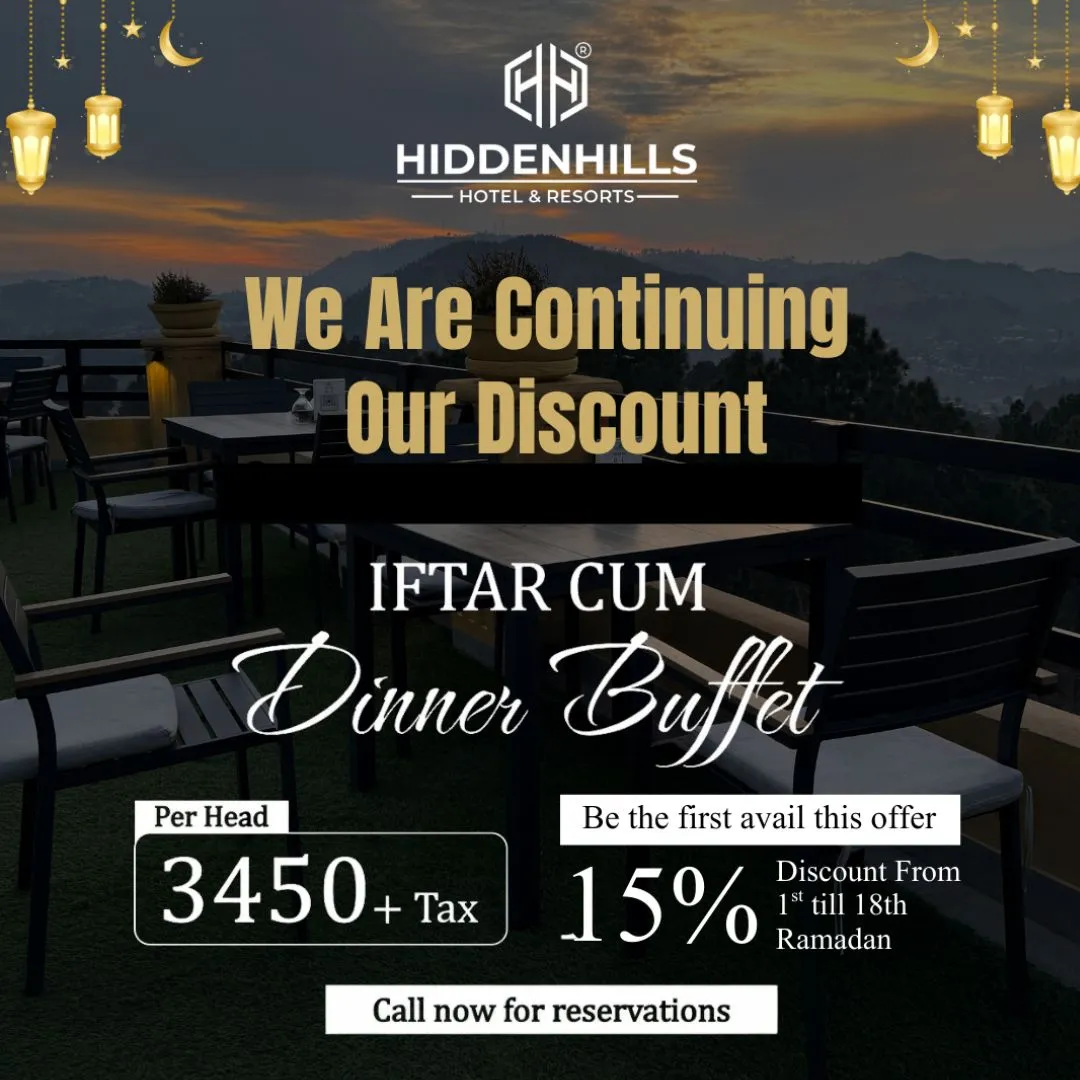 Discount at Hidden Hills