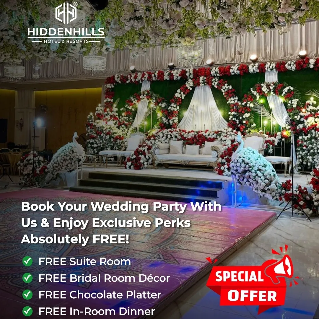 Dream Wedding at Hidden Hills Hotel and Resorts