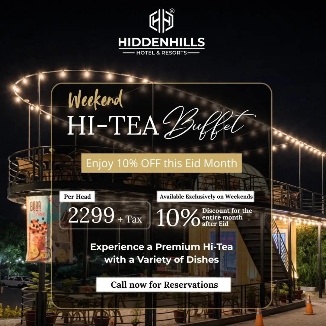 Enjoy 10 Percent Off Hitea Buffet This Eid
