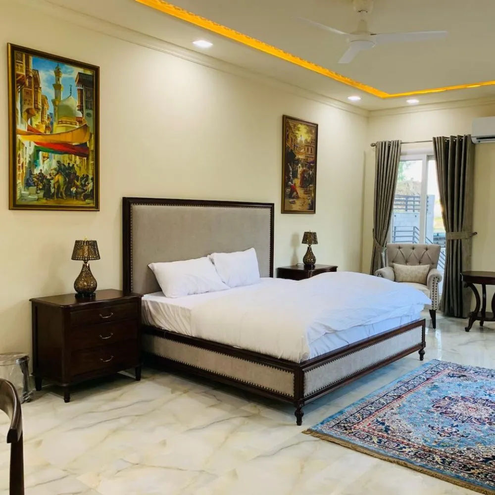Executive lodges at Hidden Hills, business event venue in Mansehra