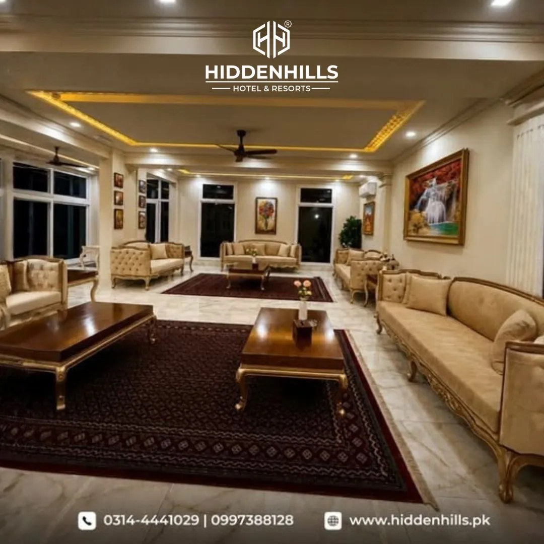 Experience Premium Hospitality at Hidden Hills Mansehra