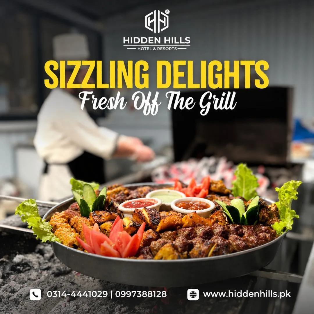 Grill Dining in Mansehra With Delicious Food and Views