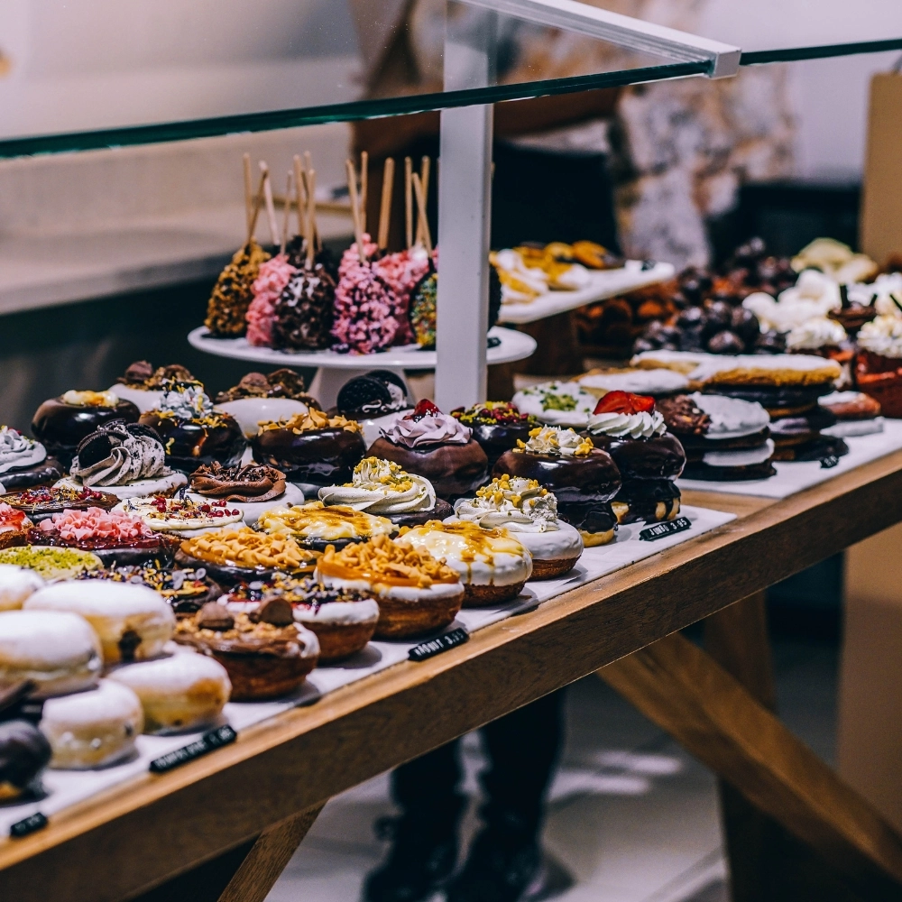 Hidden Hills Bakers fresh bakery items