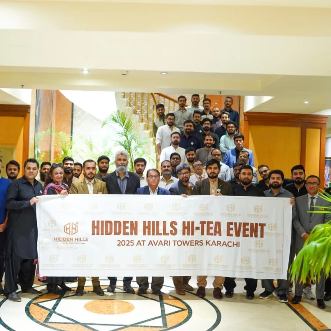 Hidden Hills Hi Tea Event 2025 at Avari Towers Karachi