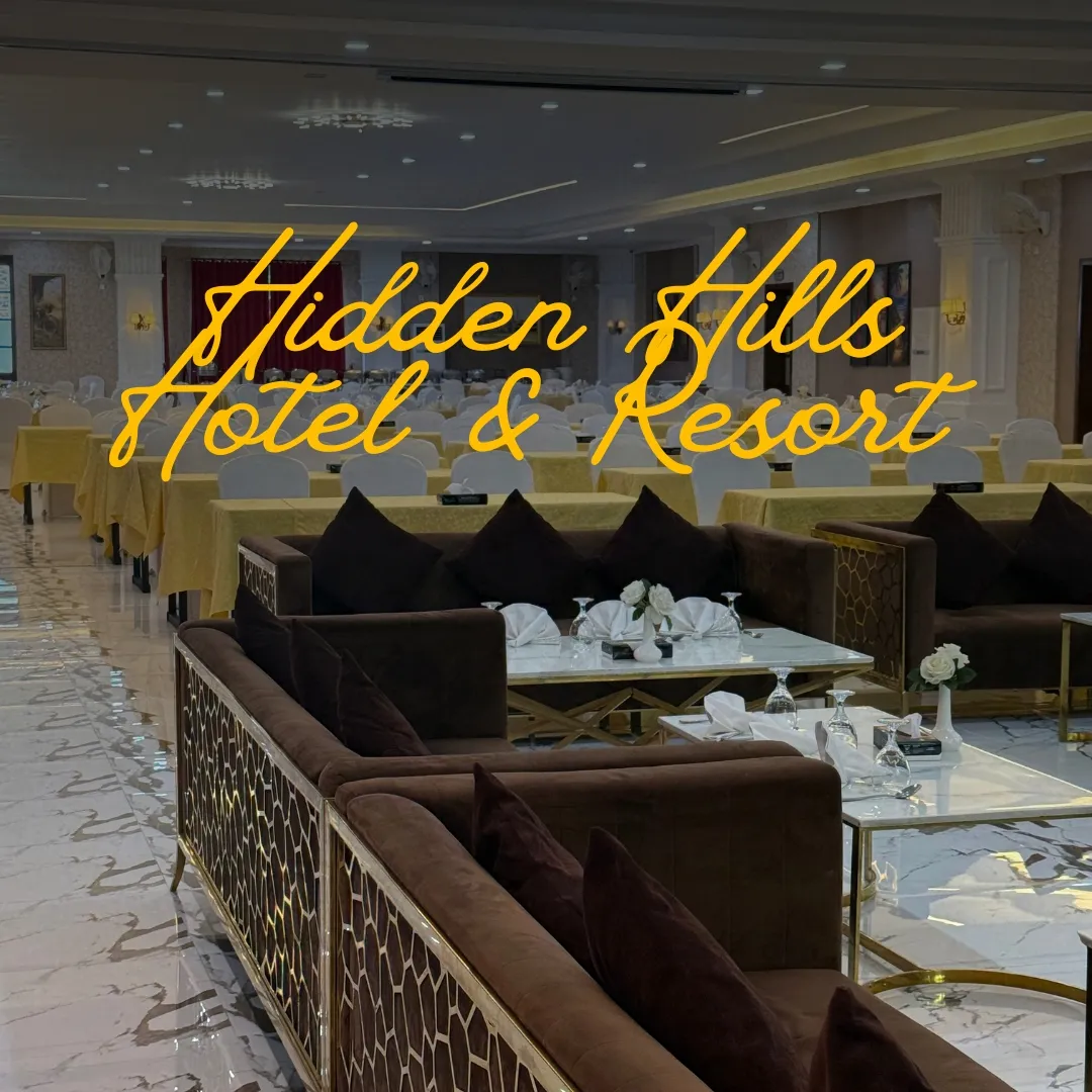 Hidden Hills Hotel and Resort Mansehra Event Hall