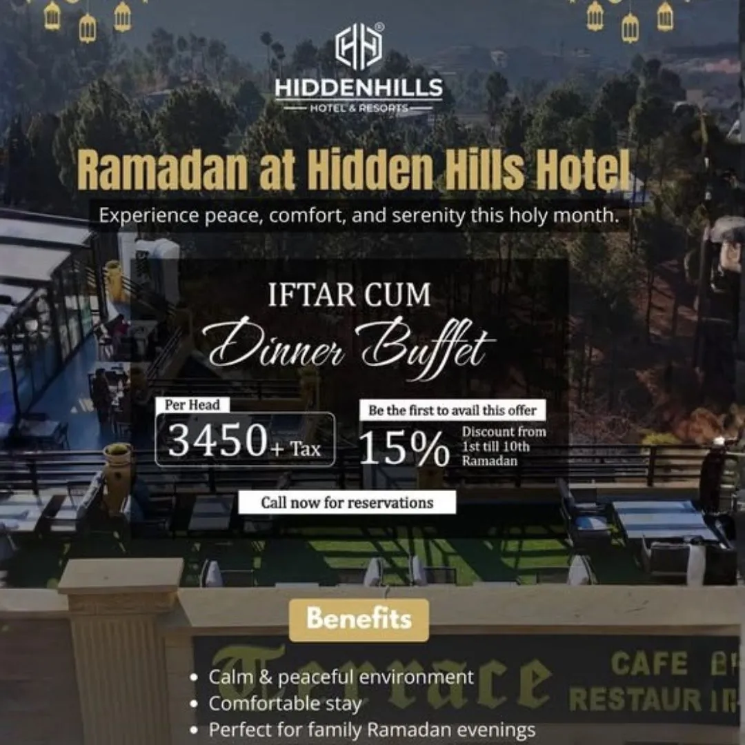 Hidden Hills Iftar Offer