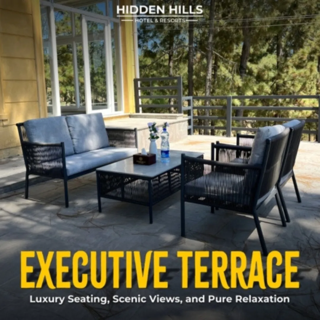 Hidden Hills Mansehra Executive Terrace Luxury and Views