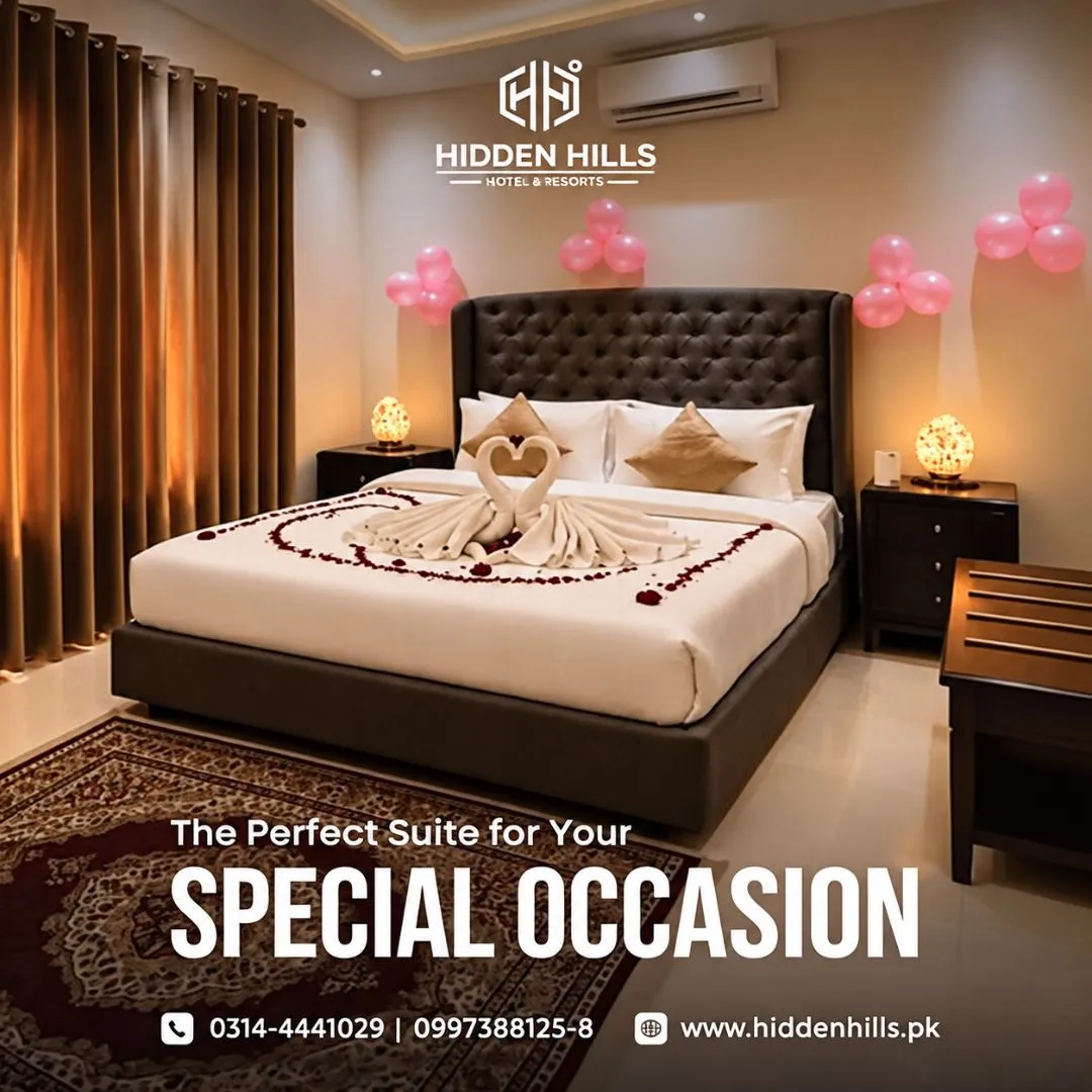 Honeymoon Suite in Mansehra for Couples