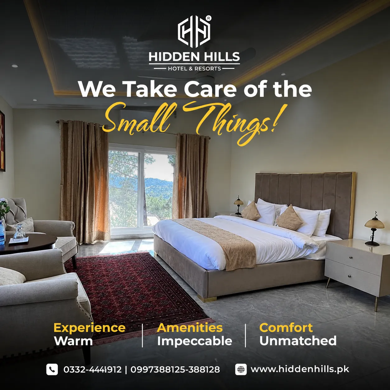 Hotel Comfort and Guest Services in Mansehra