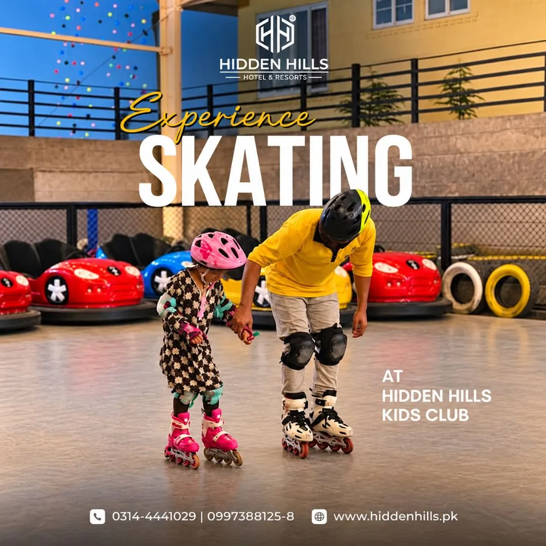 Indoor Activities for Kids in Mansehra at Hidden Hills