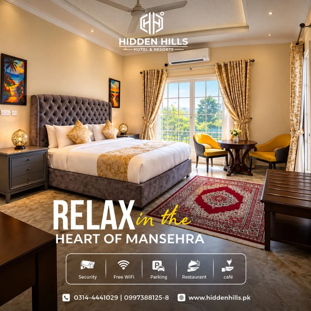 Luxury Hotel in Mansehra with Premium Amenities