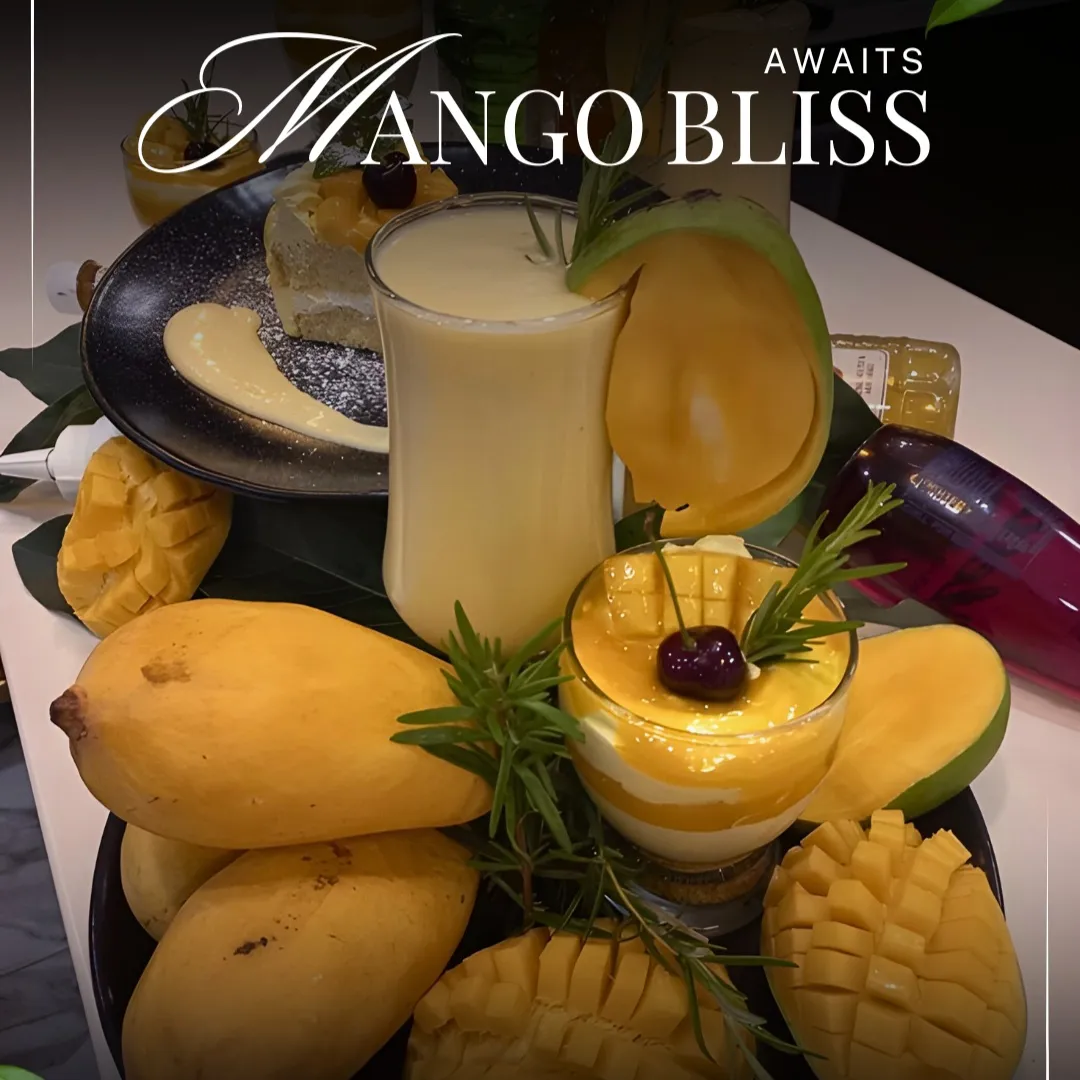 Mango Delights and Ice Cream Shakes
