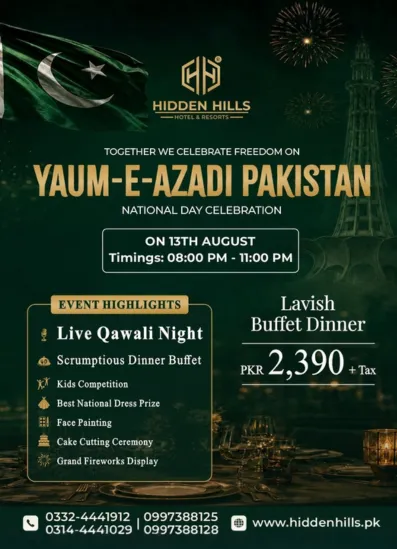 Hidden Hills Mansehra Menu Page 7