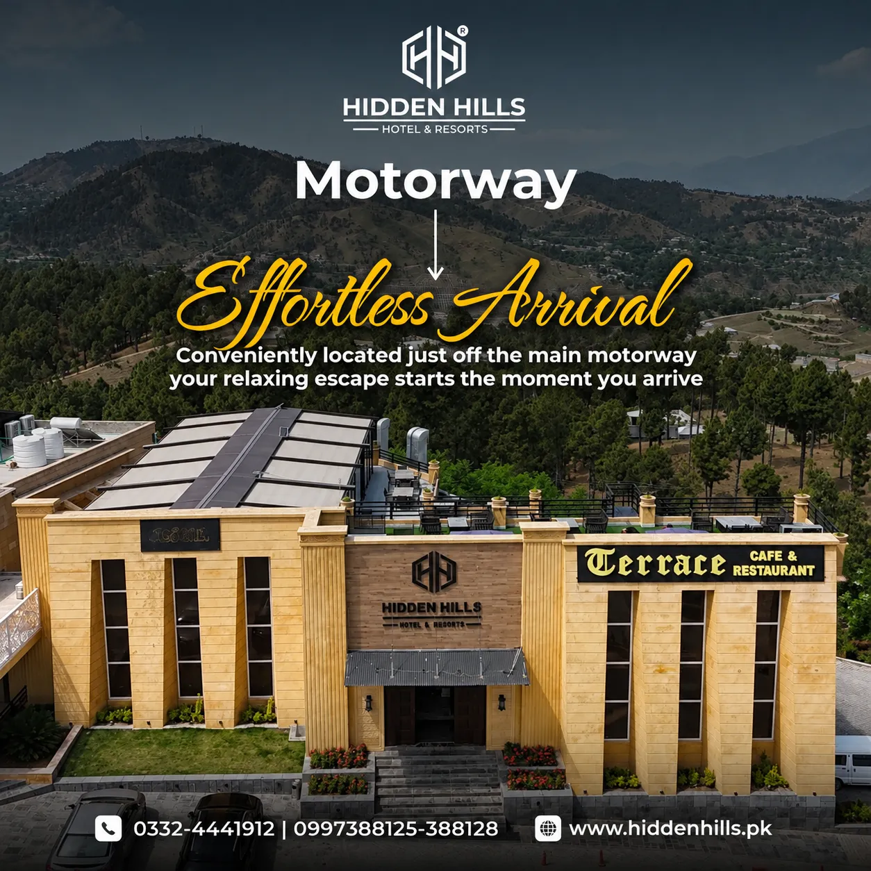 Mountain Escape Hotel in Mansehra with Easy Access