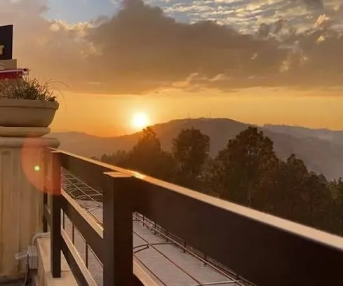Mountain views at Hidden Hills Mansehra resort