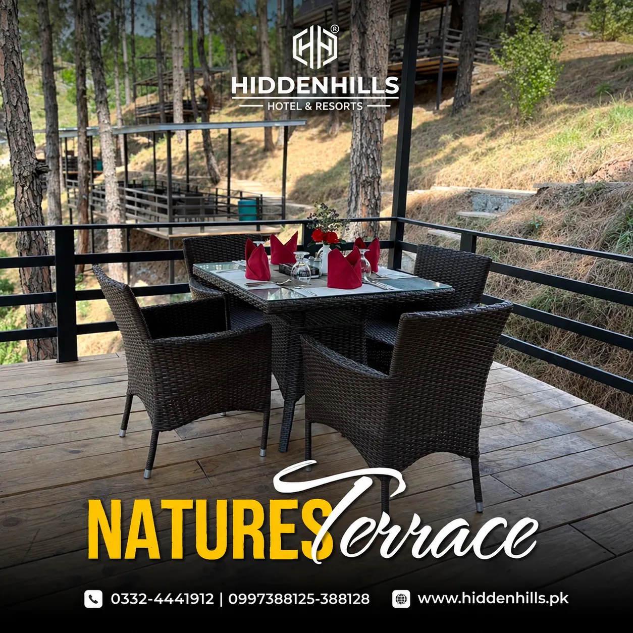 Outdoor Terrace Experience in Mansehra