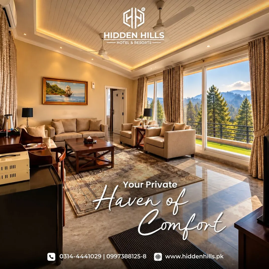 Peaceful Accommodation in Mansehra for Weekend Trips