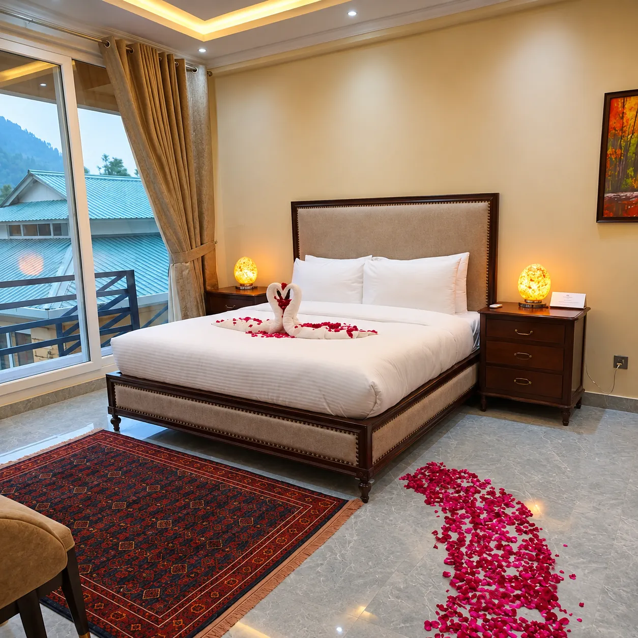 Peaceful luxury stay for couples at Hidden Hills Mansehra