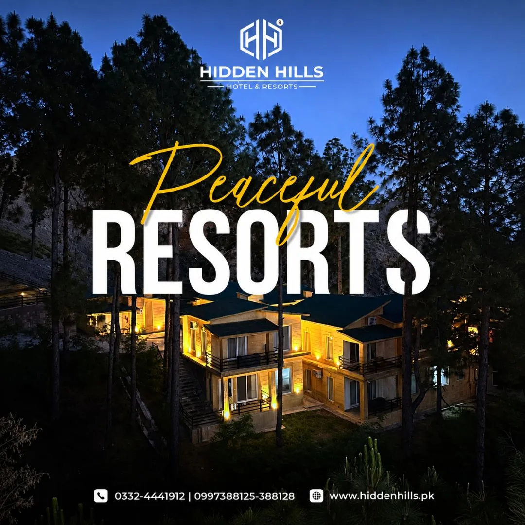 Peaceful Resort in Mansehra Surrounded by Nature