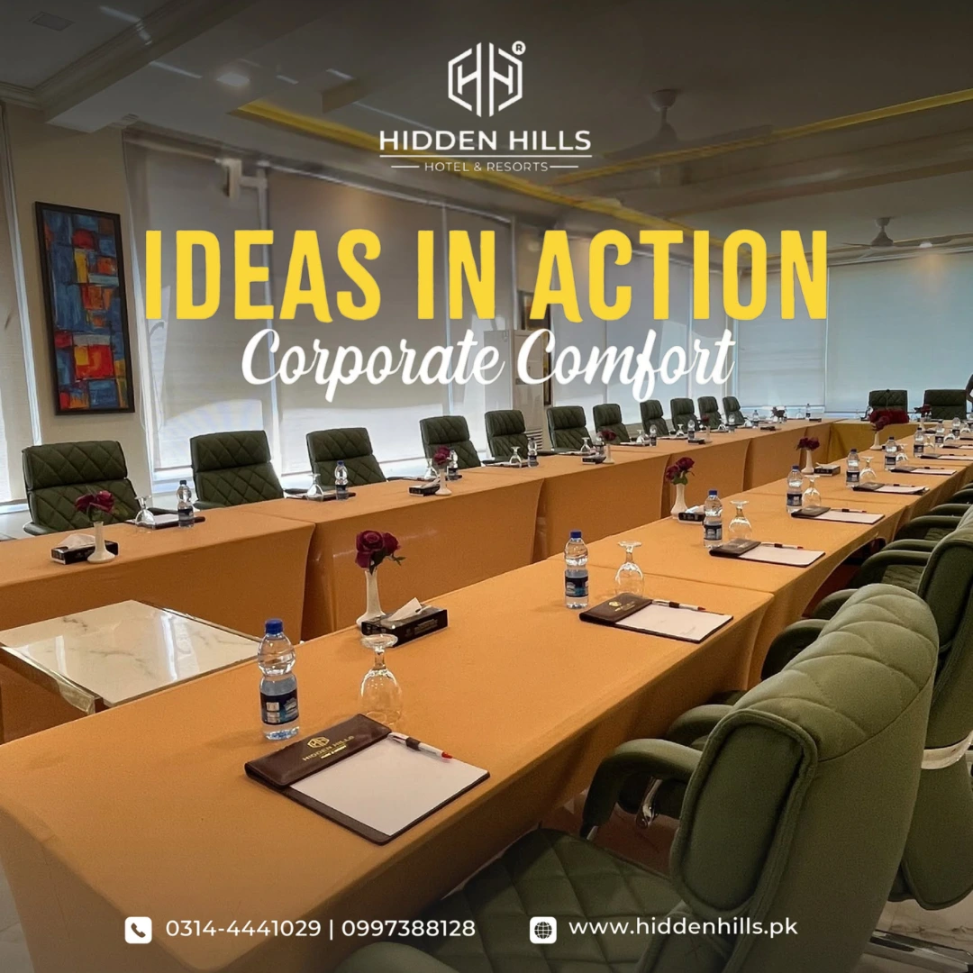 Productive Meetings Begin at Hidden Hills