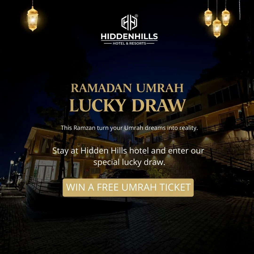 Ramadan Umrah Lucky Draw