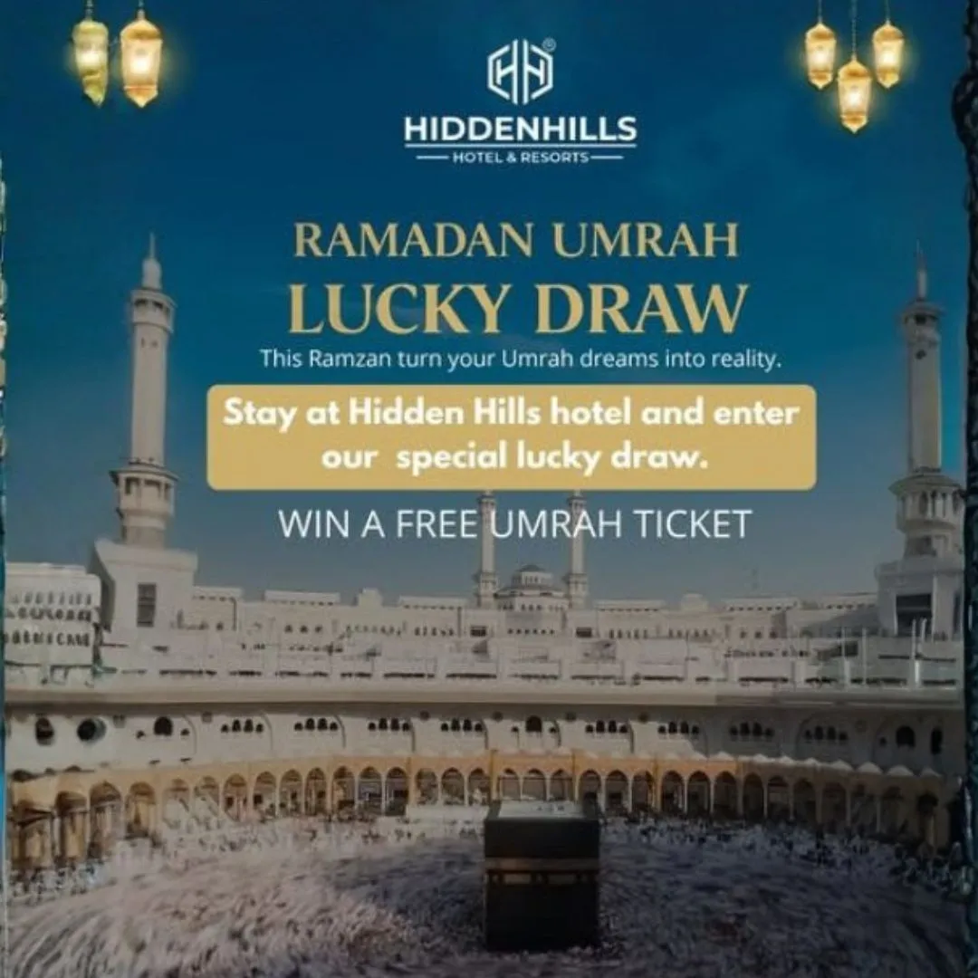 Ramadan Umrah Lucky Draw