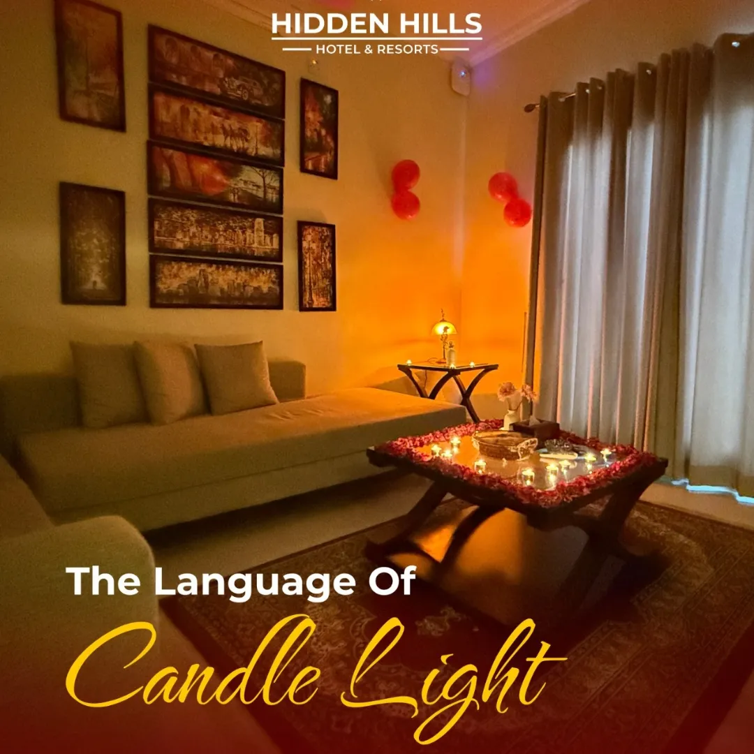 Romantic Candle Light Dinner at Hidden Hills Mansehra