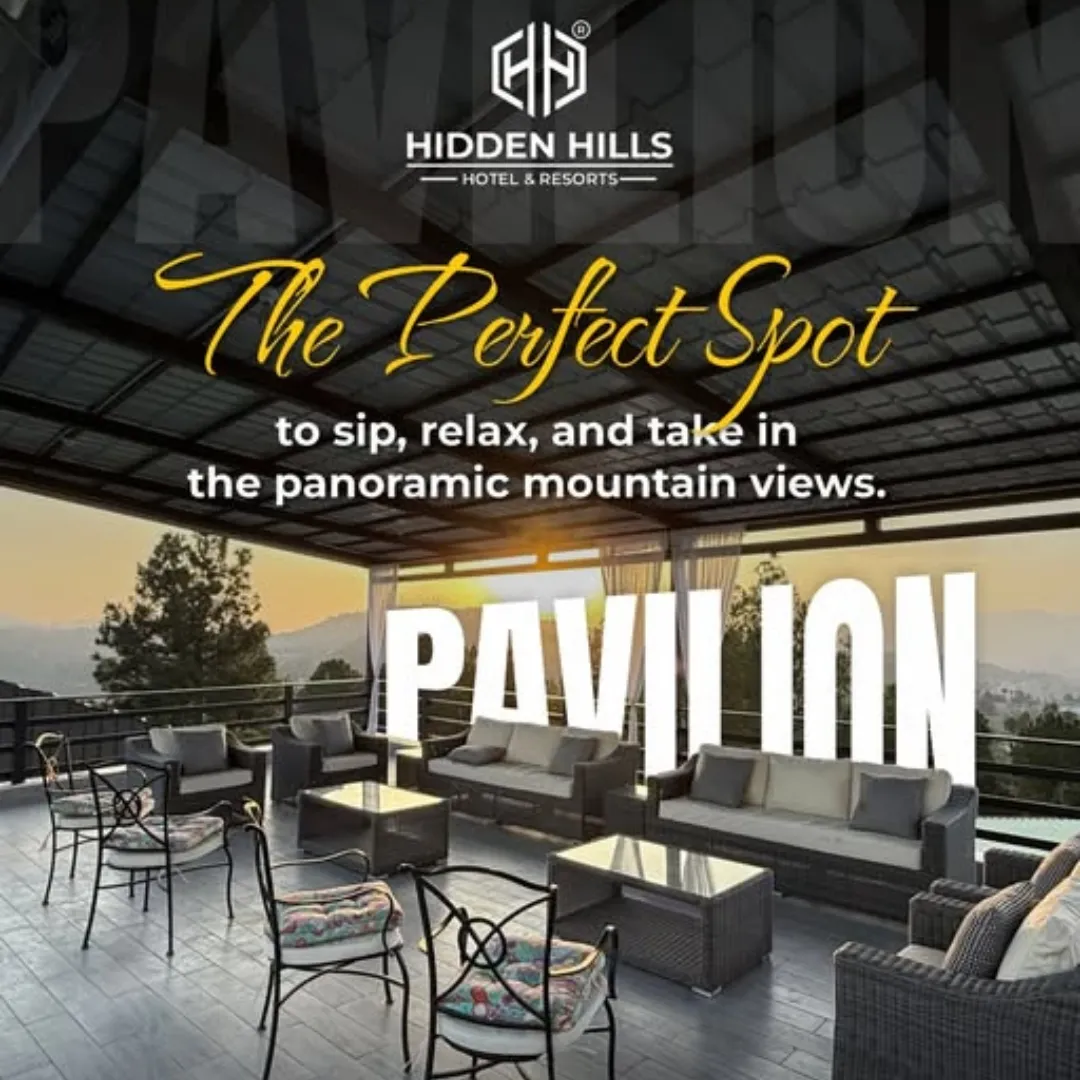 Serenity Awaits Relax and Unwind at The Pavilion Hidden Hills Mansehra