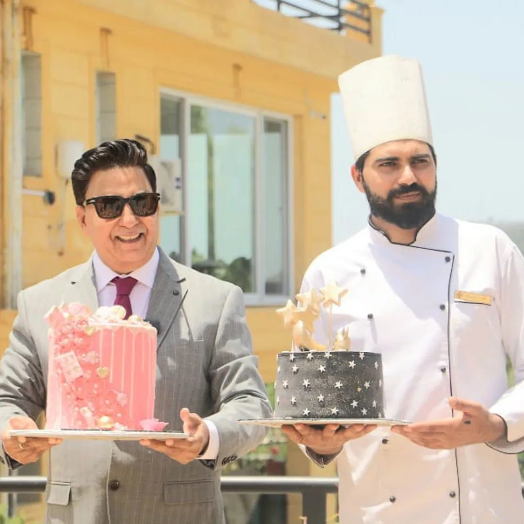 Serving smiles and sweetness with every slice