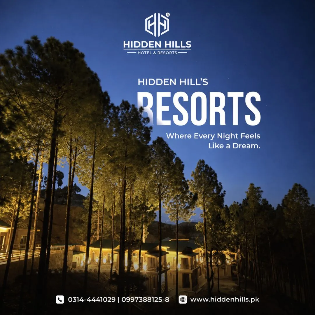 Starry Nights and Pine Forest Views at Hidden Hills