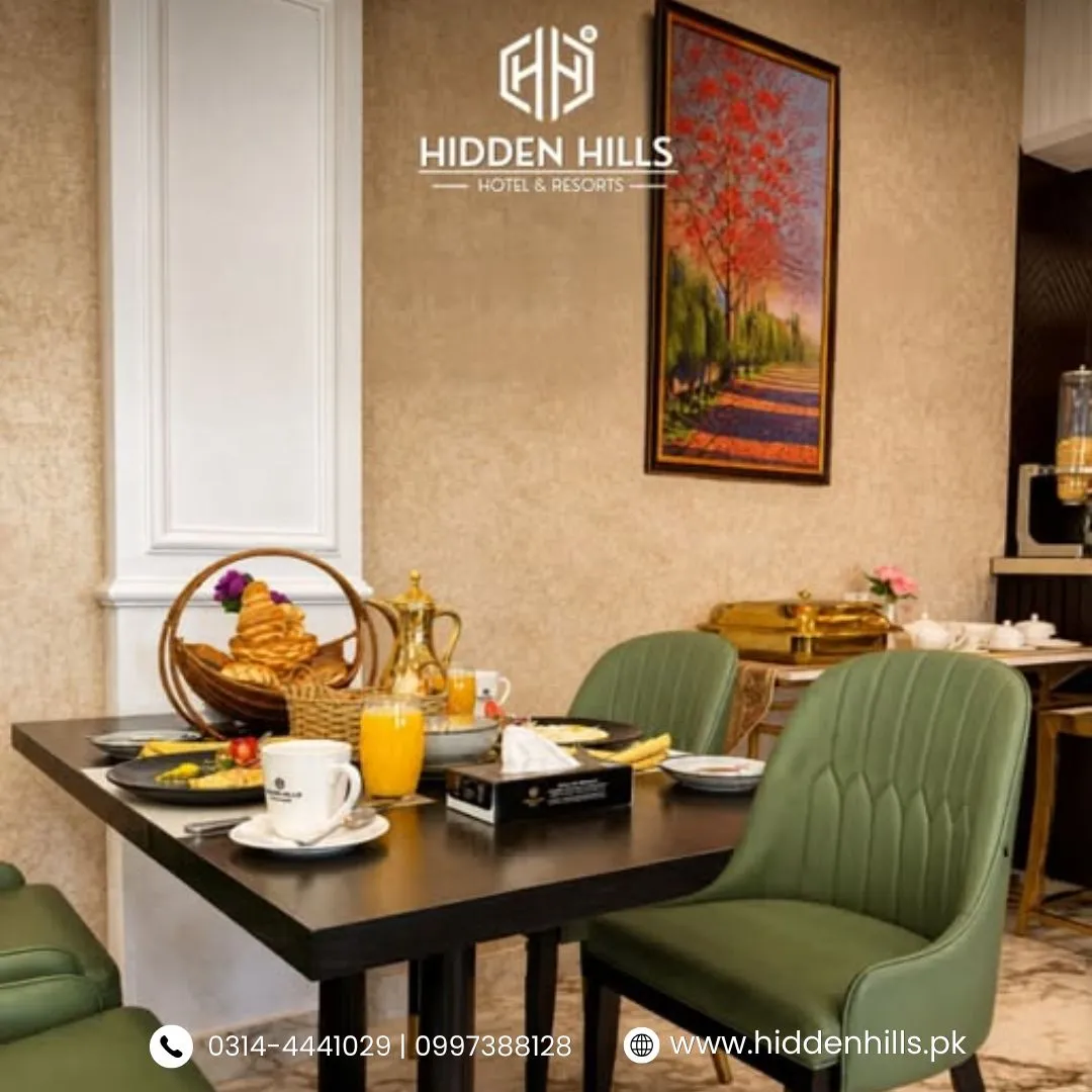 Start Your Day with Breakfast at Hidden Hills Hotel