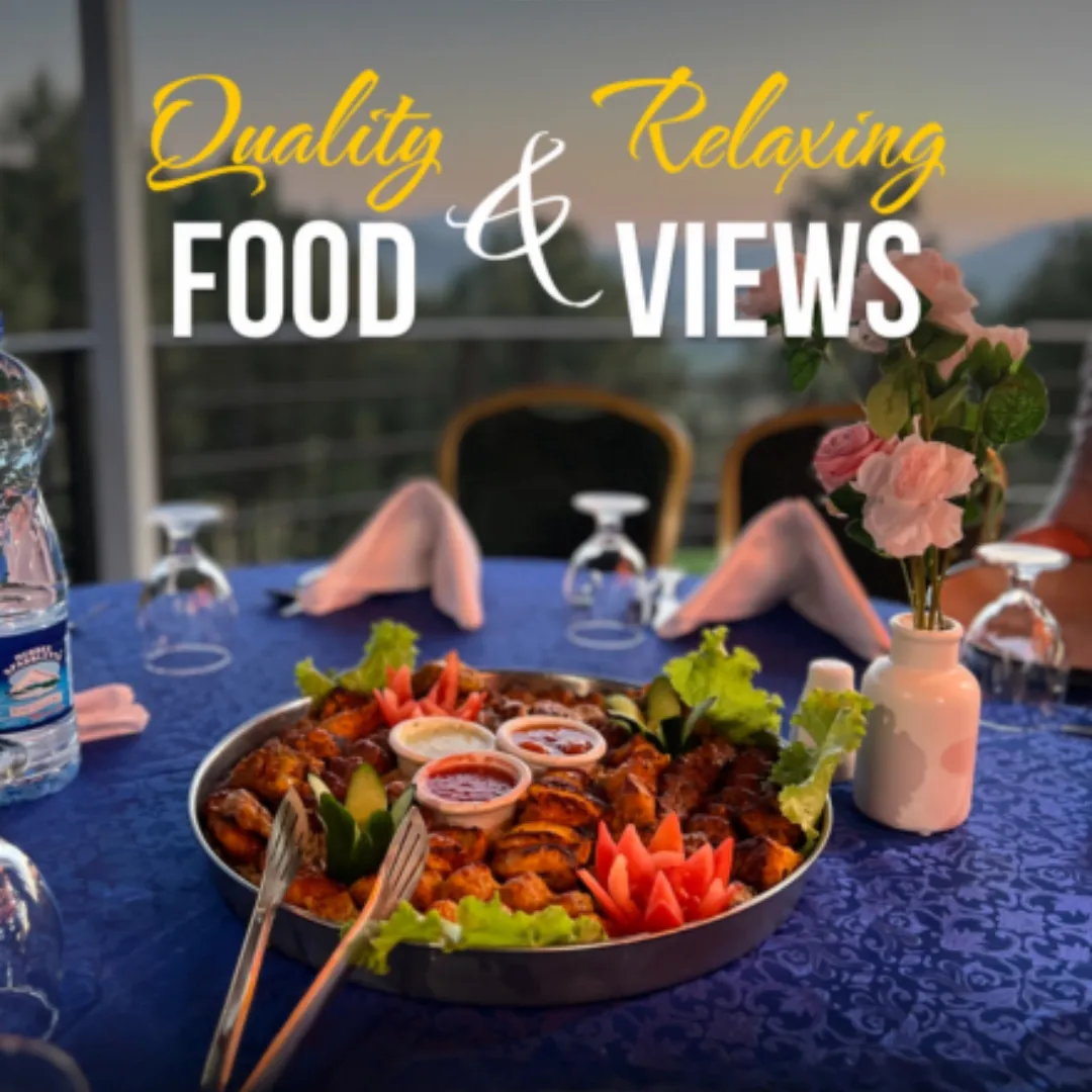 Sunset Dining Experience at Hidden Hills Hotel and Resorts