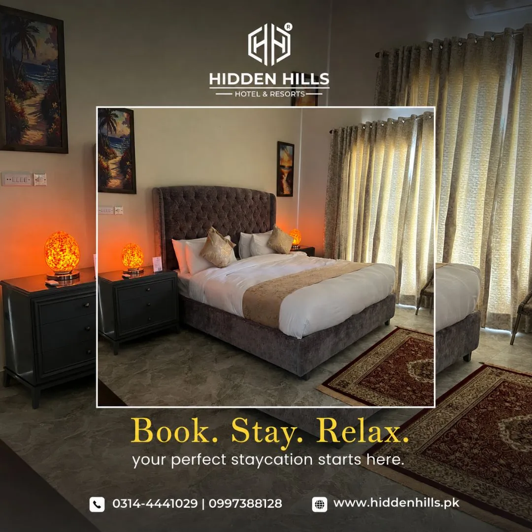 Thoughtfully Designed Rooms for a Peaceful Stay in Mansehra