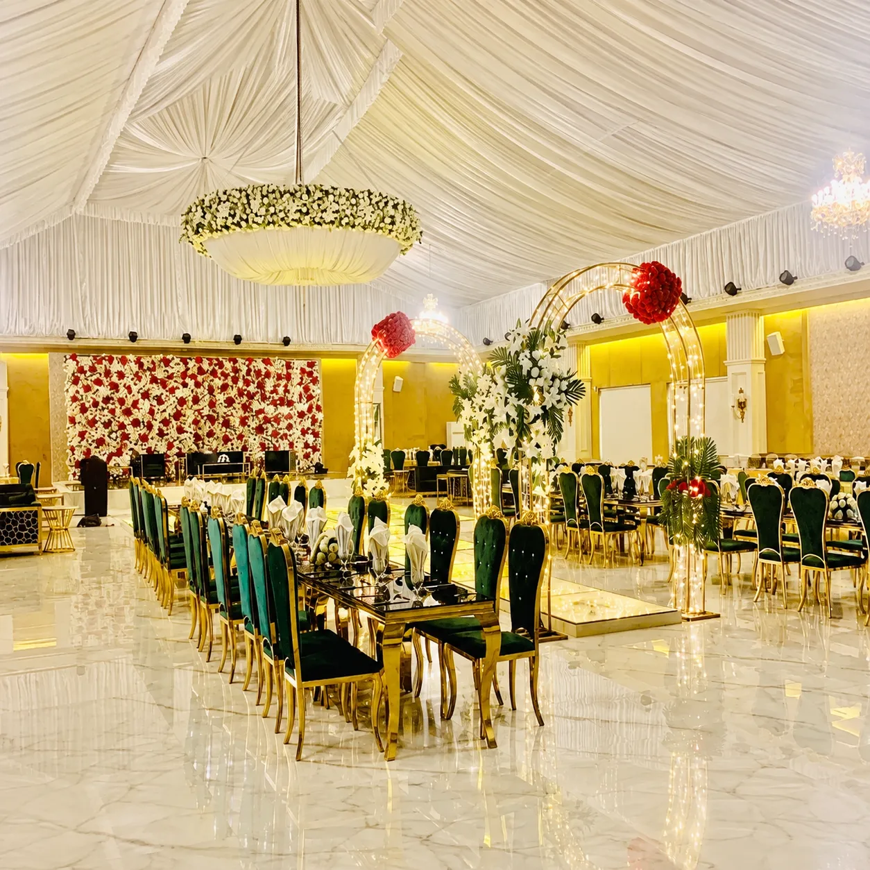Destination wedding venue in the mountains of Mansehra