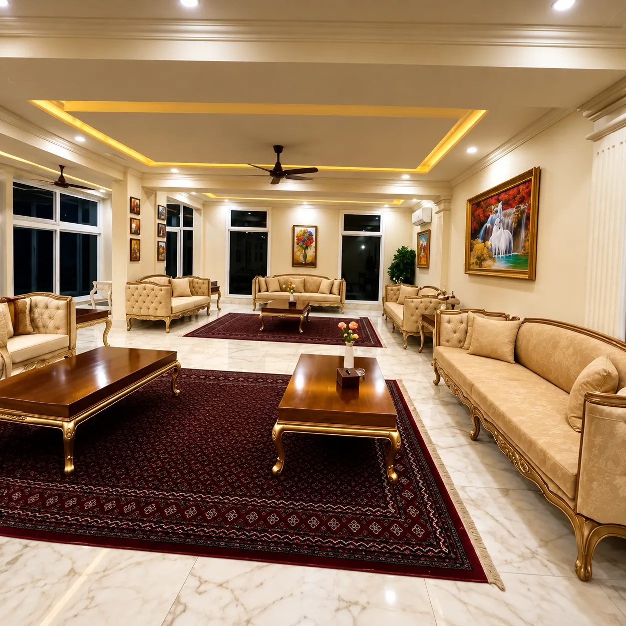 Modern guest facilities and services at Hidden Hills Mansehra